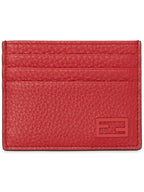 Fendi FF Baguette Card Wallet Red