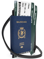 Balenciaga Balenciaga Document Holder, Men's, Navy Blue