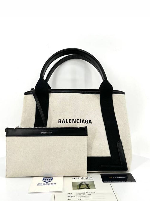 Balenciaga Cabas canvas tote bag 339933