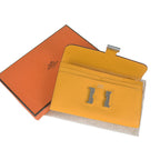 Hermes Wallet H6023 Wallet Yellow
