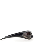 Balenciaga Eyewear Skin Cat Round Frame Sunglasses 718476T0007