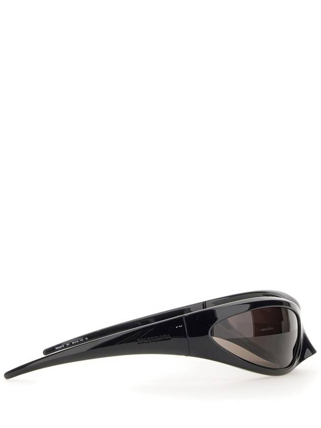 Balenciaga Eyewear Skin Cat Round Frame Sunglasses 718476T0007