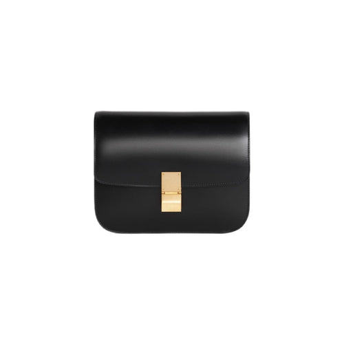 Celine Women's Medium Classic Bag in Black | 189173DLS