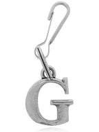 Balenciaga Balenciaga Keychain With Charm, Women's, Silver
