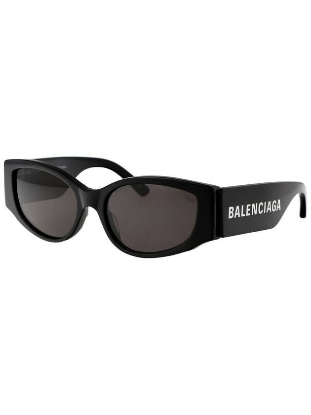 Balenciaga Eyewear Logo Print Square Frame Sunglasses BB0258S