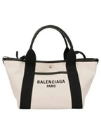 Balenciaga Biarritz Small Tote Bag Cream