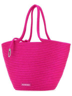 Balenciaga Ibiza large basket tote bag pink