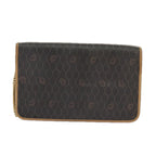 Dior Honeycomb  Canvas Shoulder Bag (Pre-Owned)