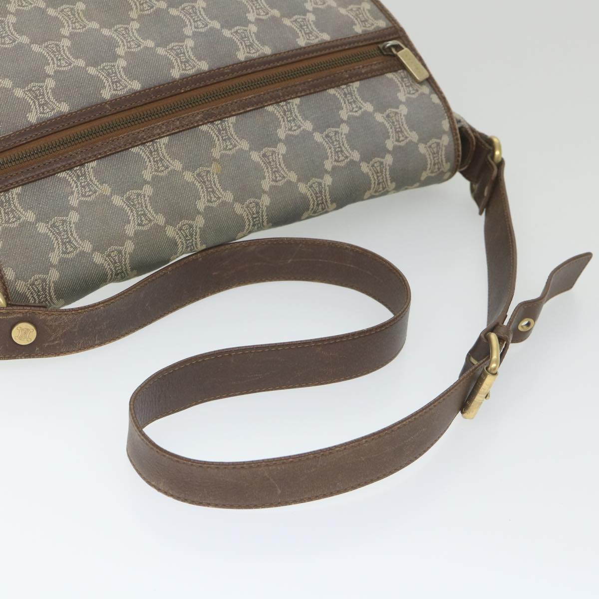 CELINE Triomphe Shoulder Bag