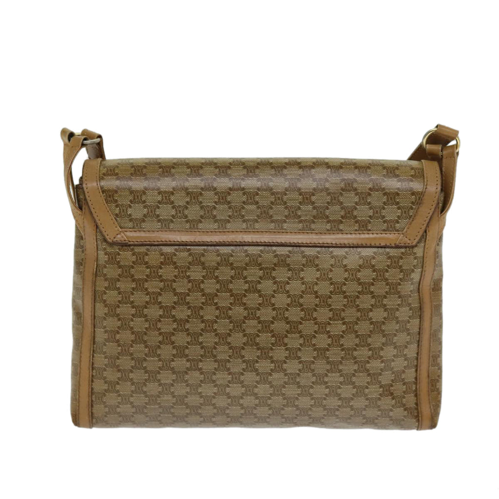 CELINE Macadam Shoulder Bag