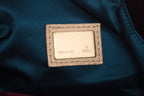 Fendi Ivory & Multicolor Limited Edition Embroidered Spy Hobo