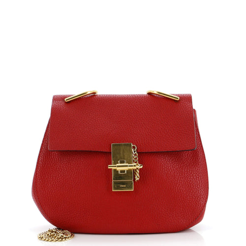 Chloe Drew Crossbody Bag Leather Small