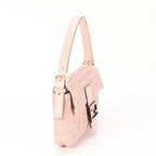 Fendi  Leather Handbag Tote Bag ()