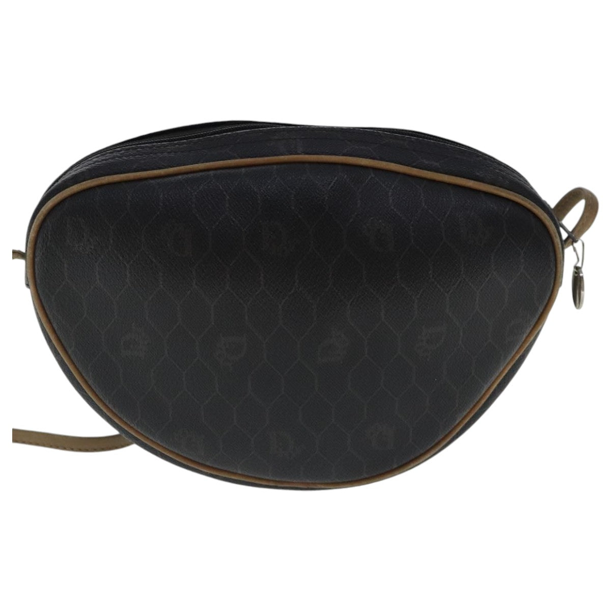 Dior Honeycomb  Canvas Shoulder Bag (Pre-Owned)
