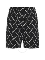 Balenciaga short pants 719975TPLA4 1070 BLACK WHITE
