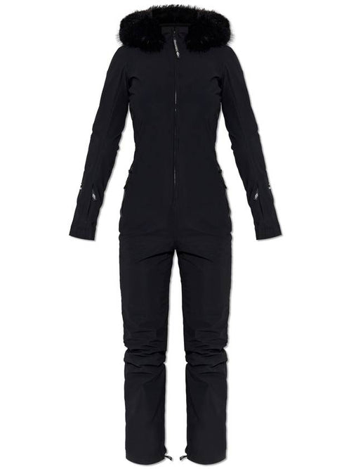 Balenciaga Balenciaga Jumpsuit From The Skiwear Collection, Women's, Black