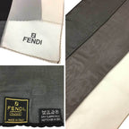 Fendi   ivory Silk Scarf ()