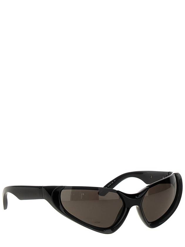 Balenciaga Xpander Rectangle Sunglasses Black