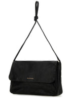 Balenciaga Grungy Cross Bag Black