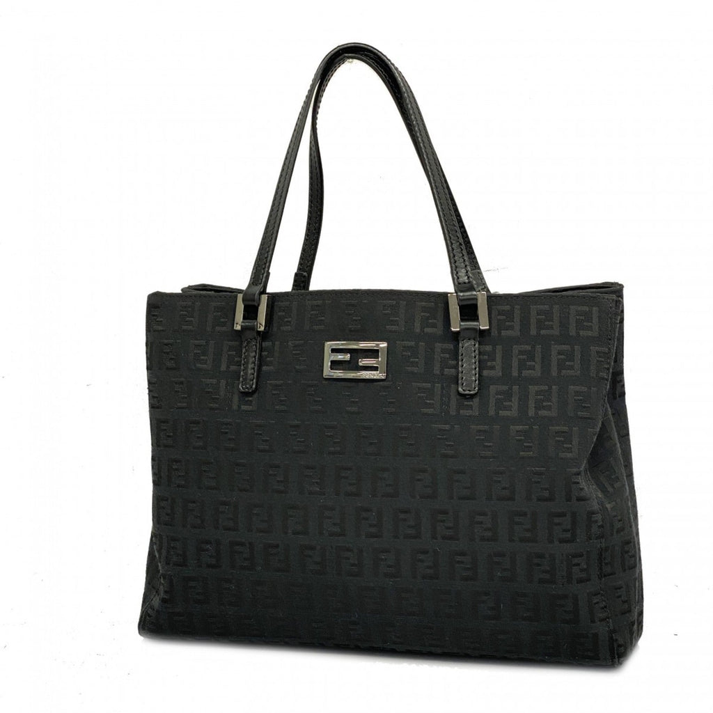 Fendi  Nylon Canvas Tote Bag ()