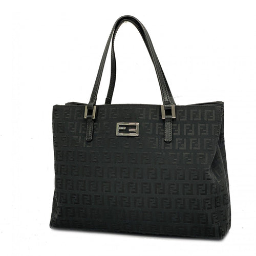 Fendi  Nylon Canvas Tote Bag ()