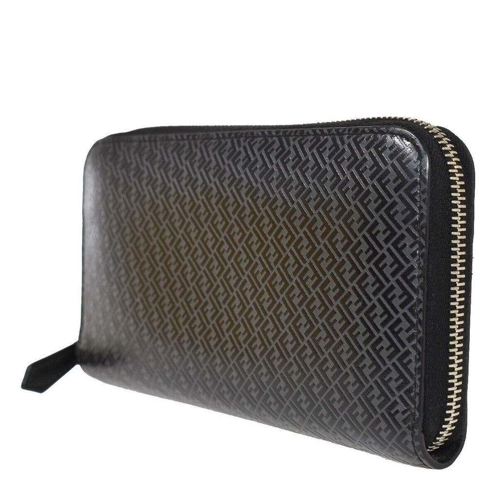 Fendi Zucca  Leather Wallet  ()