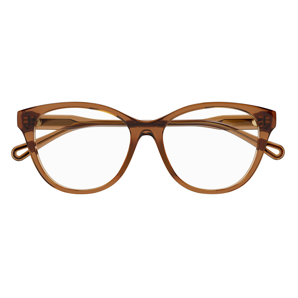 Chloe  CH 0085O 002 49mm Womens Cat-Eye Eyeglasses 49mm