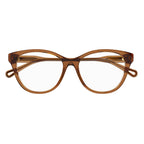 Chloe  CH 0085O 002 49mm Womens Cat-Eye Eyeglasses 49mm