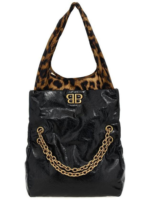 Balenciaga Balenciaga 'Monaco Chain Bag S' Shoulder Bag