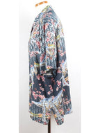 Oblique flower silk shirt 41 100 105 Dior