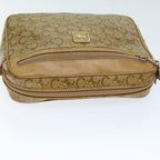 CELINE Macadam Shoulder Bag