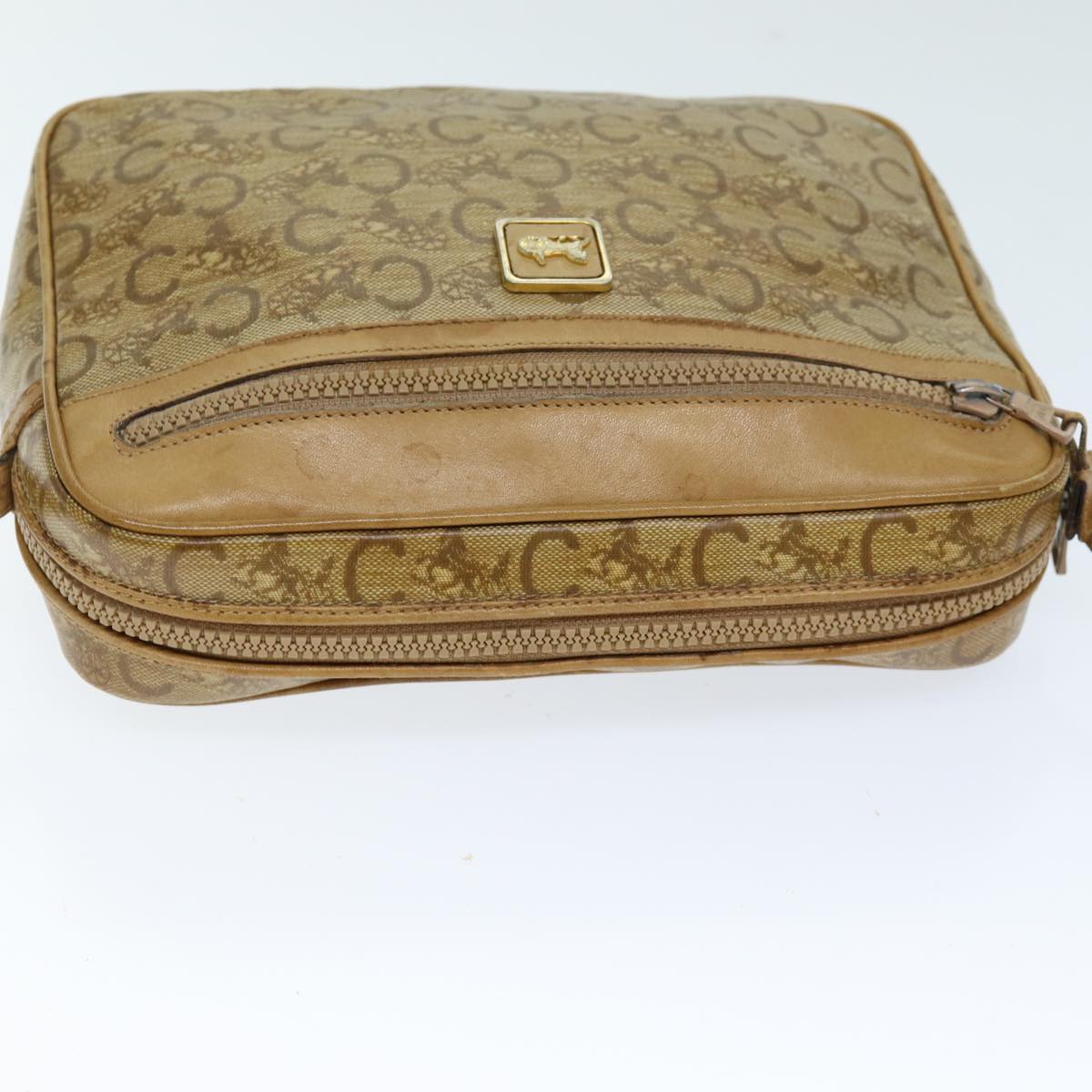 CELINE Macadam Shoulder Bag