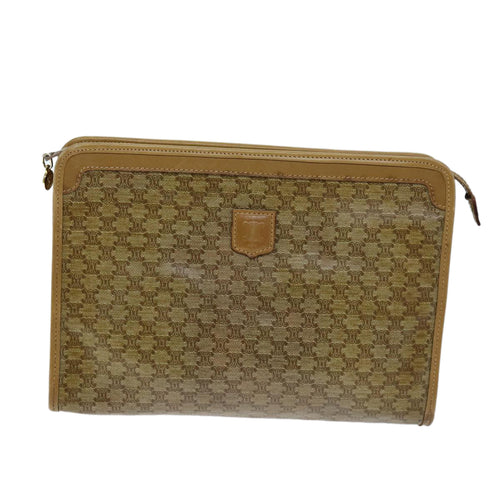 CELINE Macadam Clutch Bag