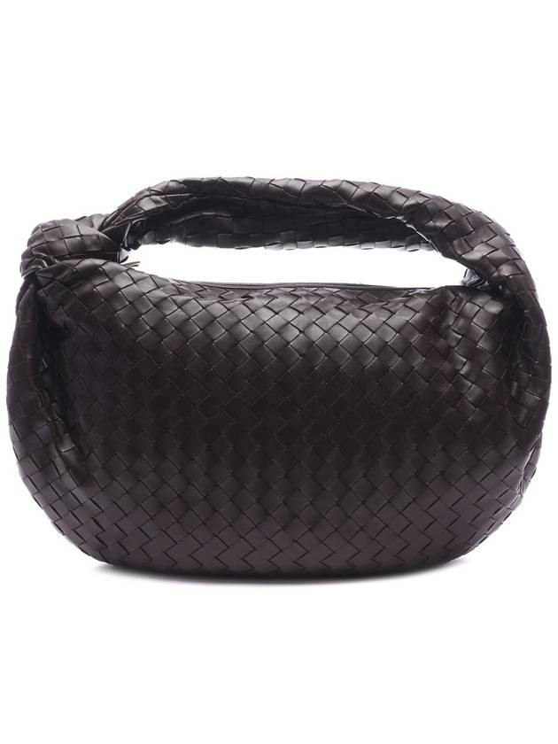 Bottega Veneta Jodie Intrecciato Tote Bag Black