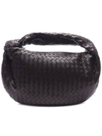 Bottega Veneta Jodie Intrecciato Tote Bag Black