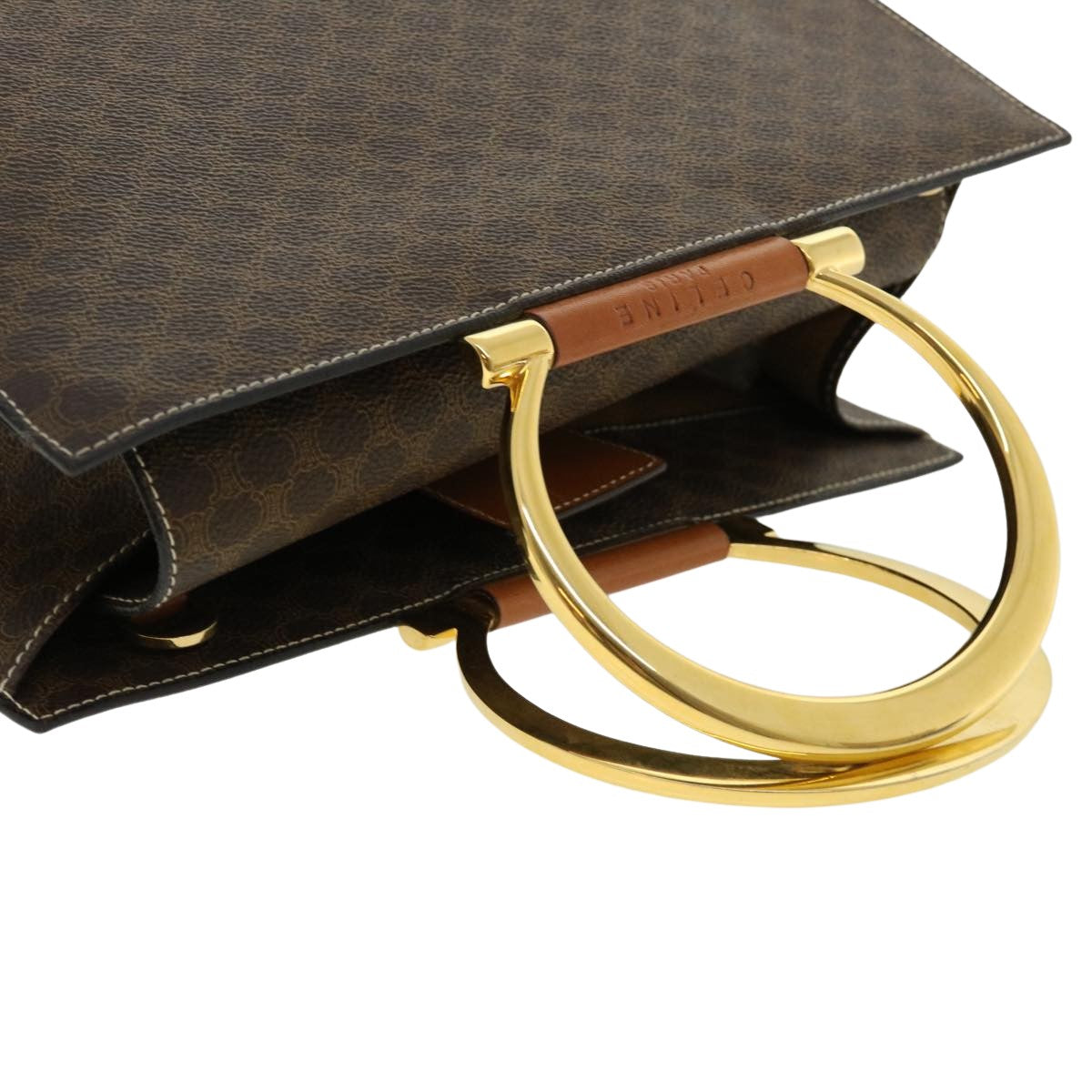 CELINE Macadam Handbag