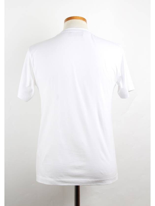 Fendi Rome Logo Short Sleeve T Shirt S