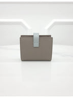 CELINE Vicolo grained calfskin wallet