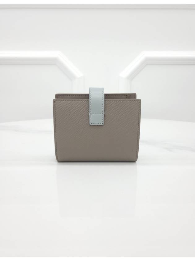 CELINE Vicolo grained calfskin wallet
