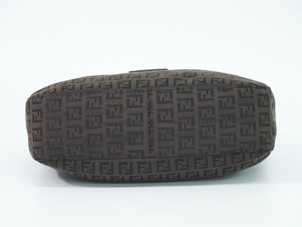 Fendi Zucchino  Canvas Shoulder Bag ()