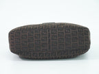 Fendi Zucchino  Canvas Shoulder Bag ()