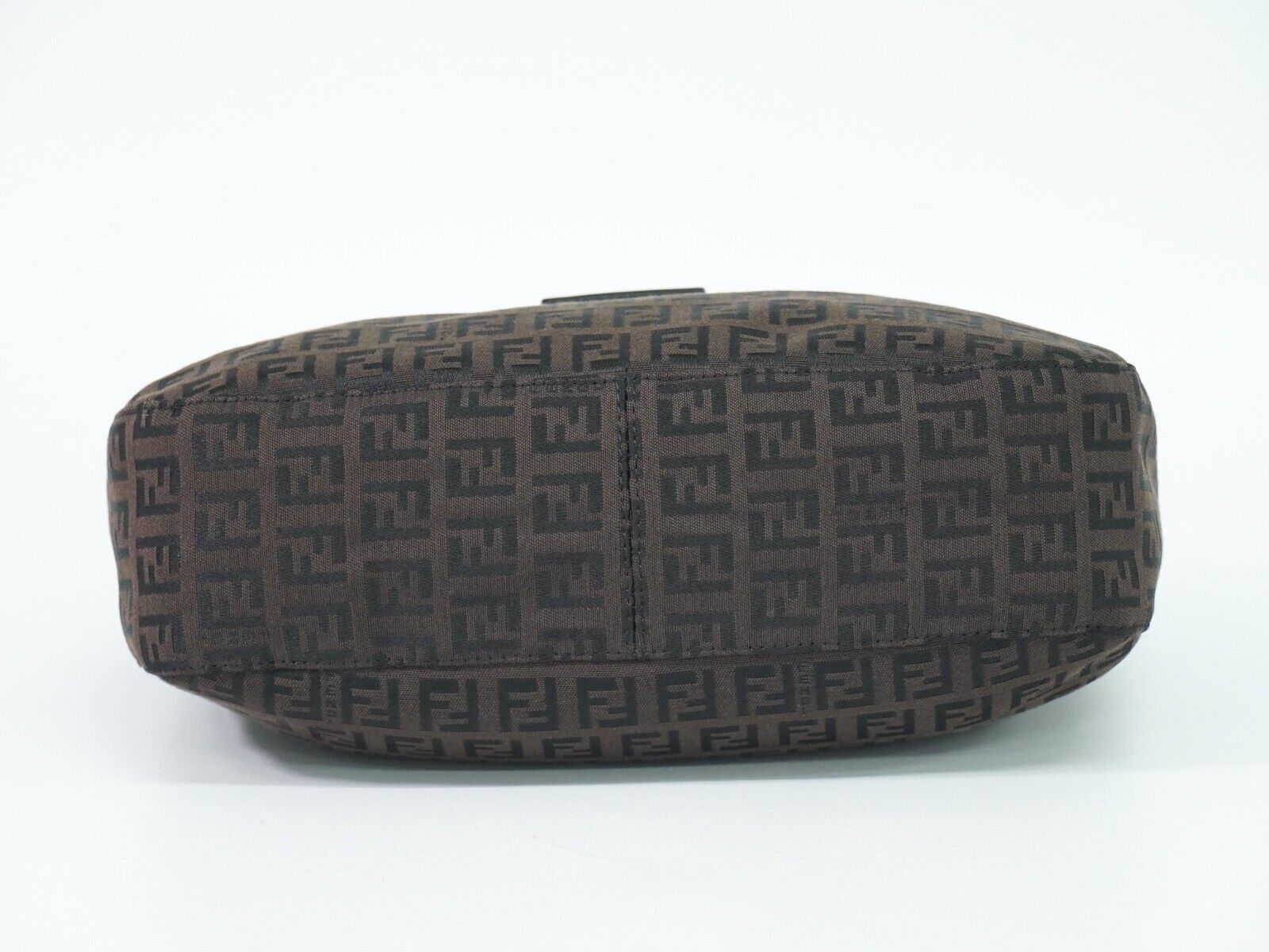 Fendi Zucchino  Canvas Shoulder Bag ()