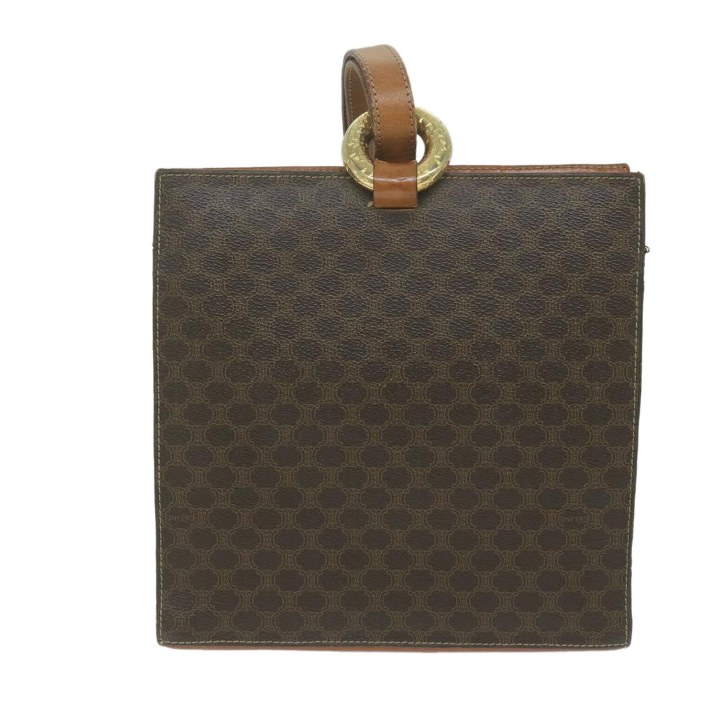 CELINE Macadam Shoulder Bag