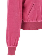 Balenciaga Balenciaga Rhinestone Logo Hoodie