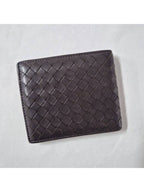 Bottega Veneta Intrecciato half wallet