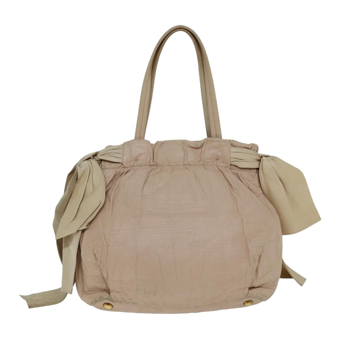 PRADA Ribbon Tote