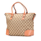 Gucci Heartbit GG Canvas 2way bag