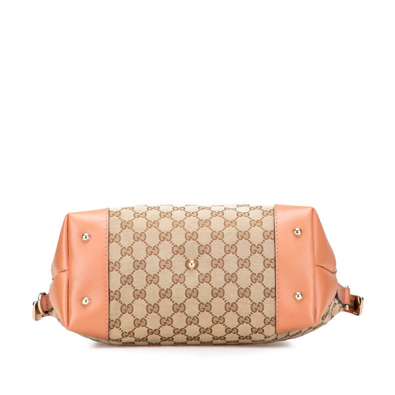 Gucci Heartbit GG Canvas 2way bag
