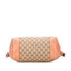 Gucci Heartbit GG Canvas 2way bag