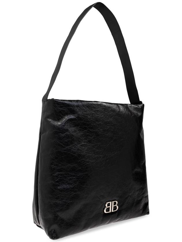 Balenciaga Balenciaga Shoulder Bag Monaco Large, Men's, Black